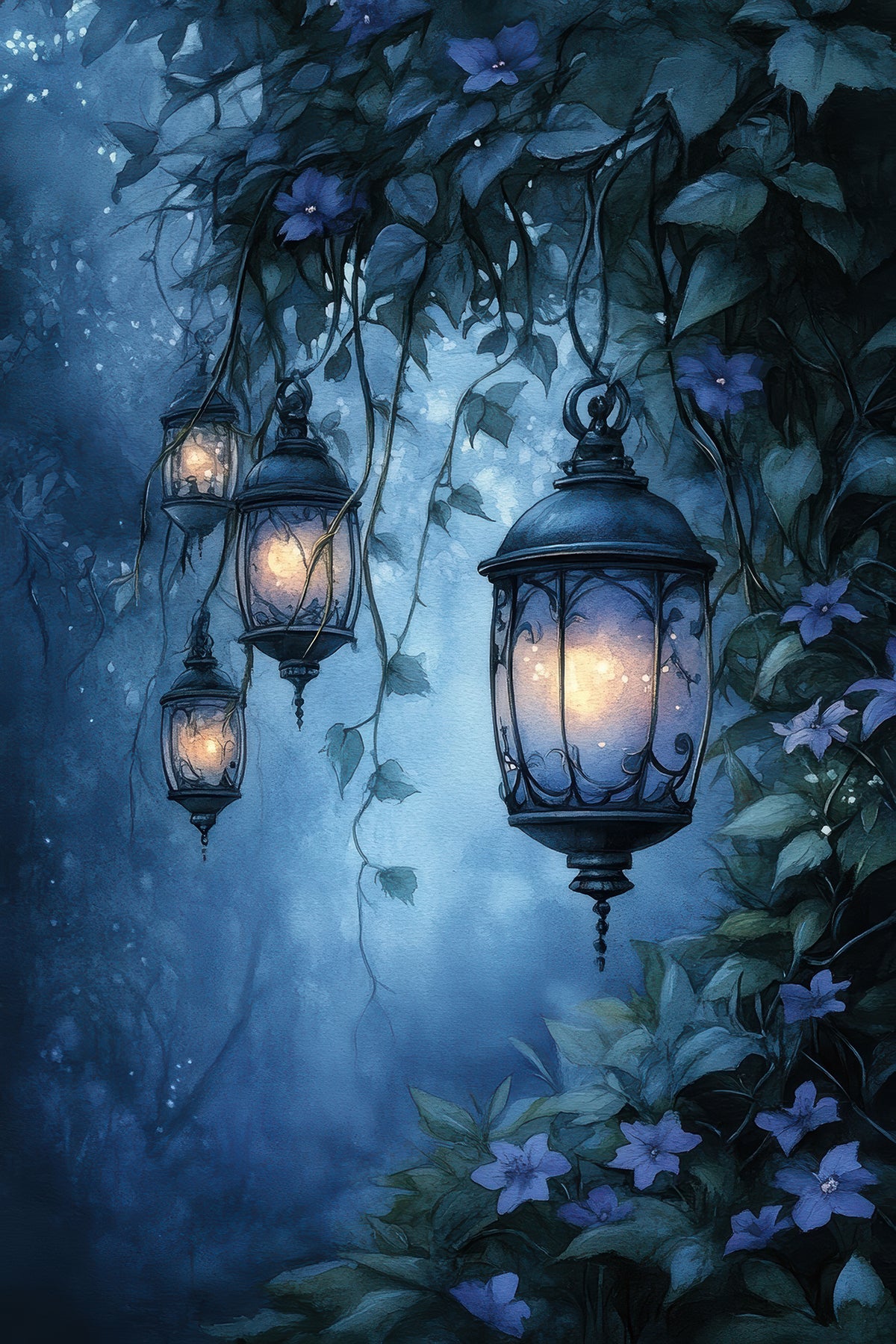 Blue Forest Fairy 2 Dashboards