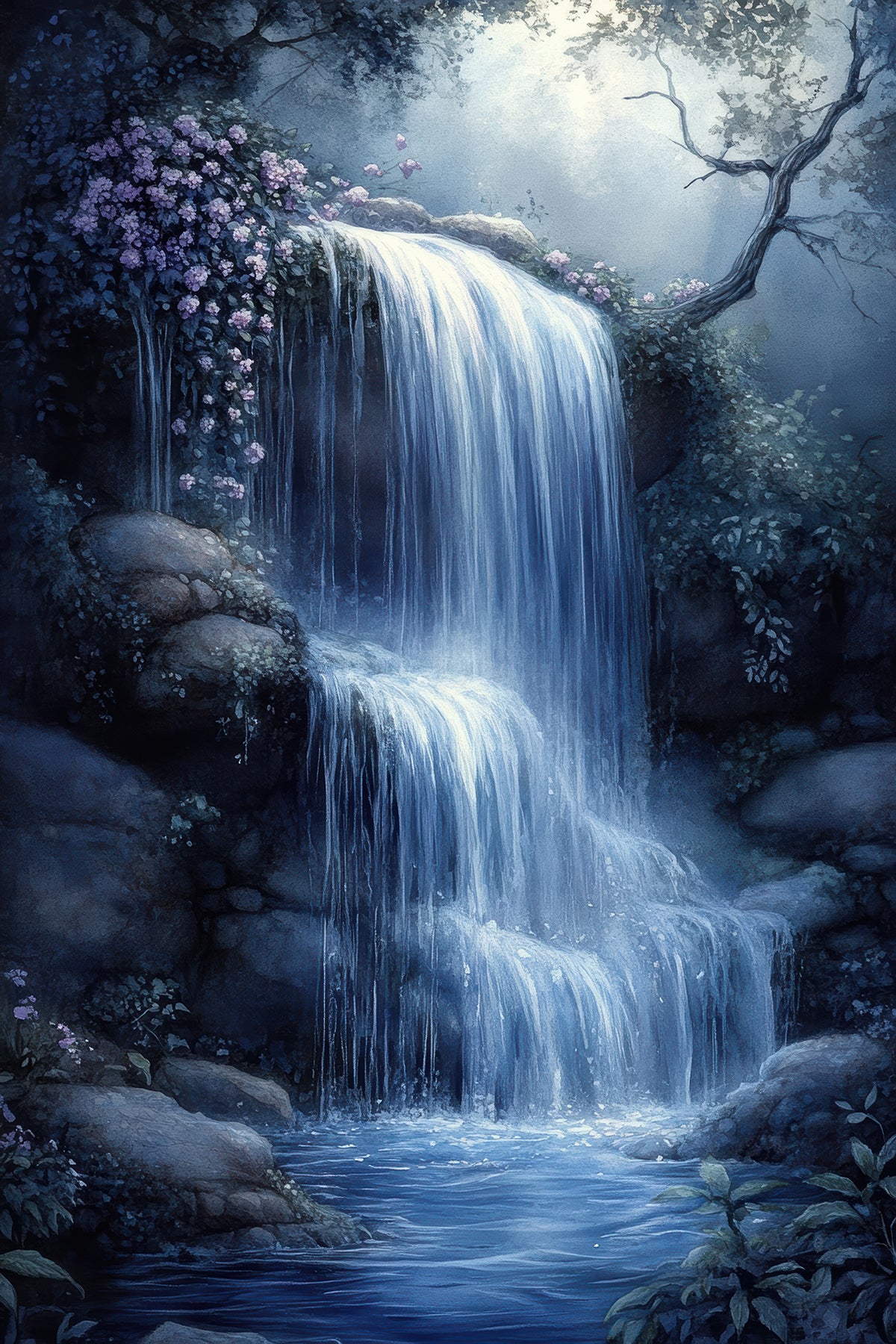 Blue Forest Fairy 2 Dashboards