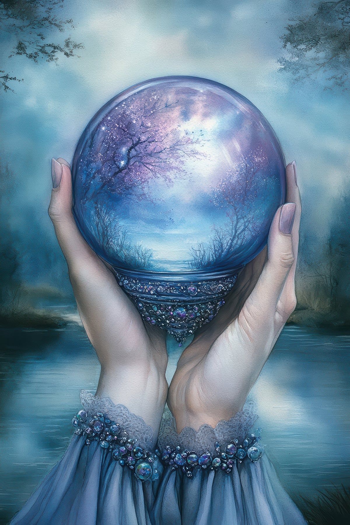 Blue Forest Fairy 1 Dashboards