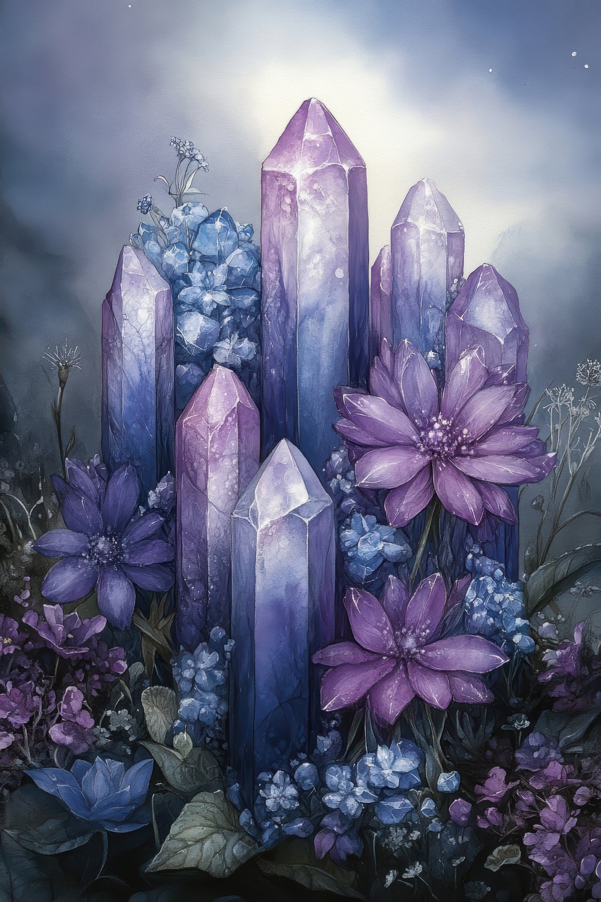 Blue Forest Fairy 1 Dashboards