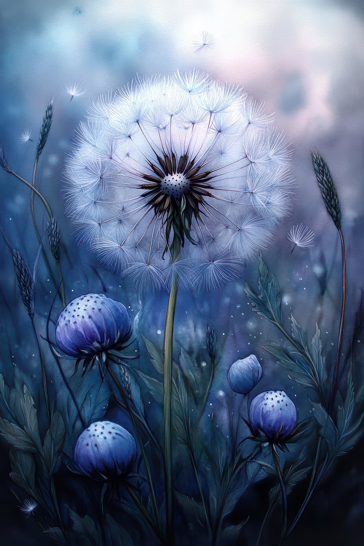 Blue Forest Fairy 1 Dashboards