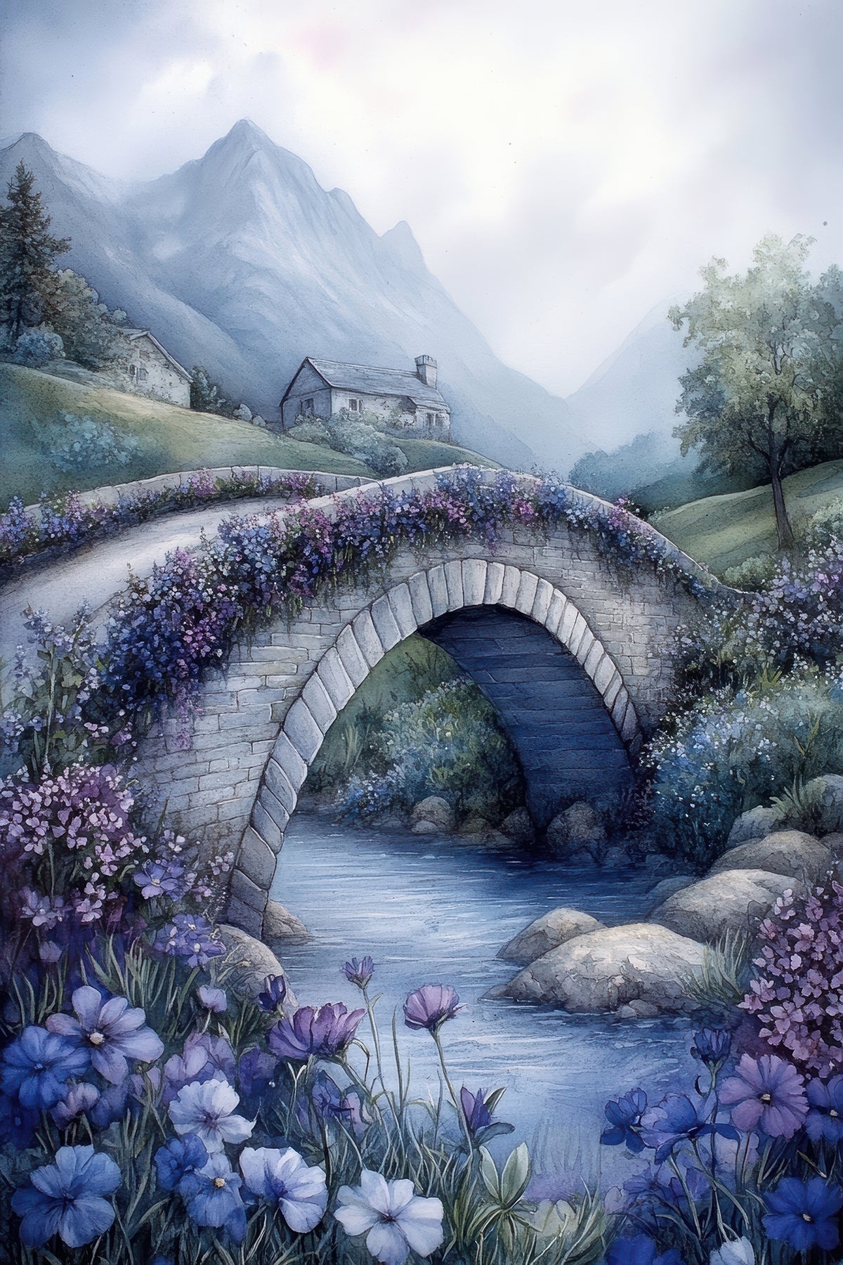 Blue Forest Fairy 1 Dashboards