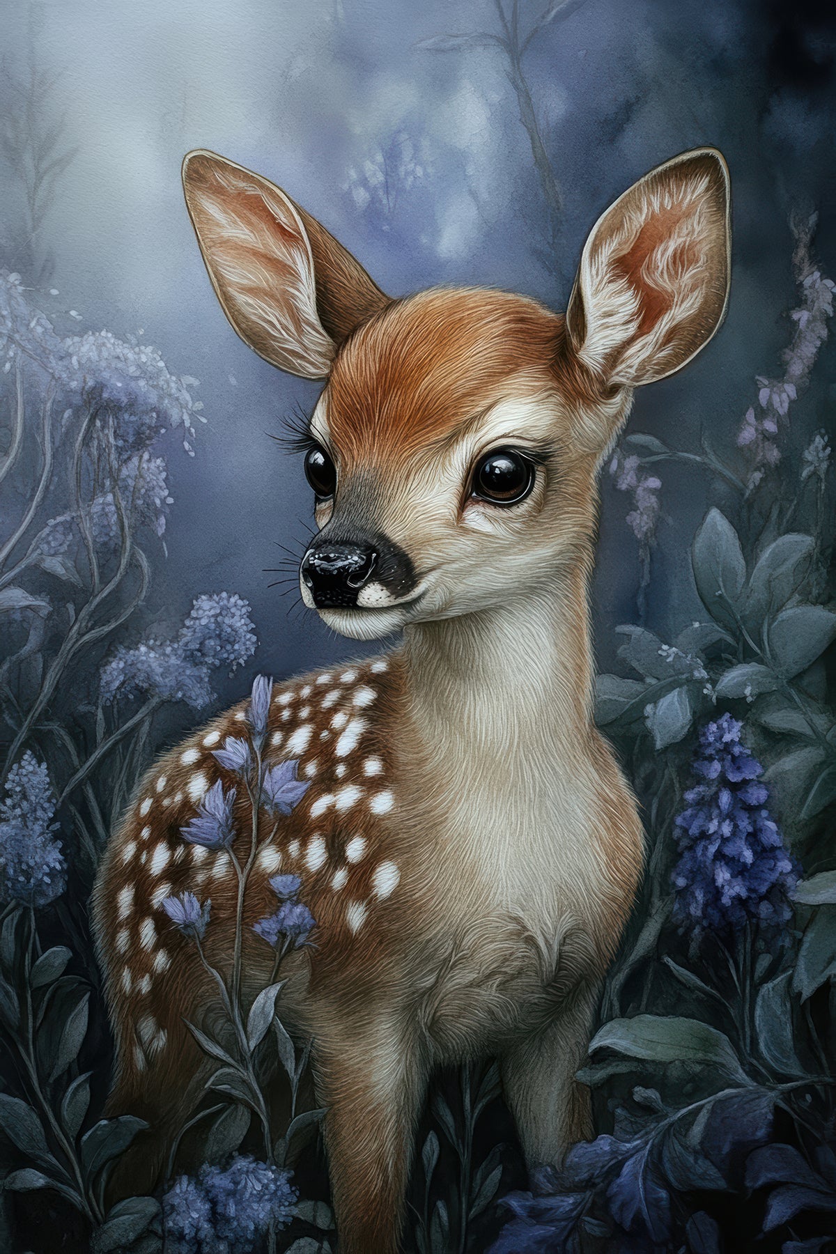 Blue Forest Fairy 1 Dashboards