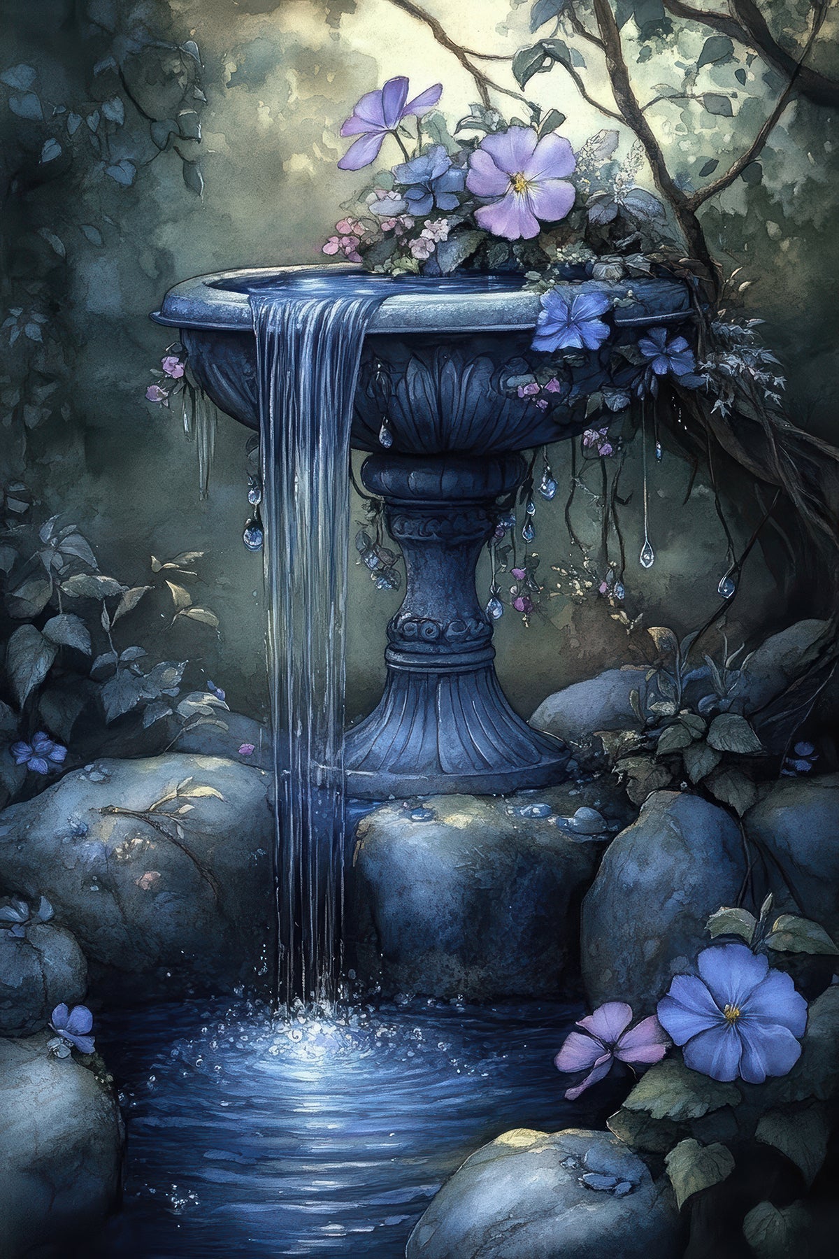 Blue Forest Fairy 1 Dashboards