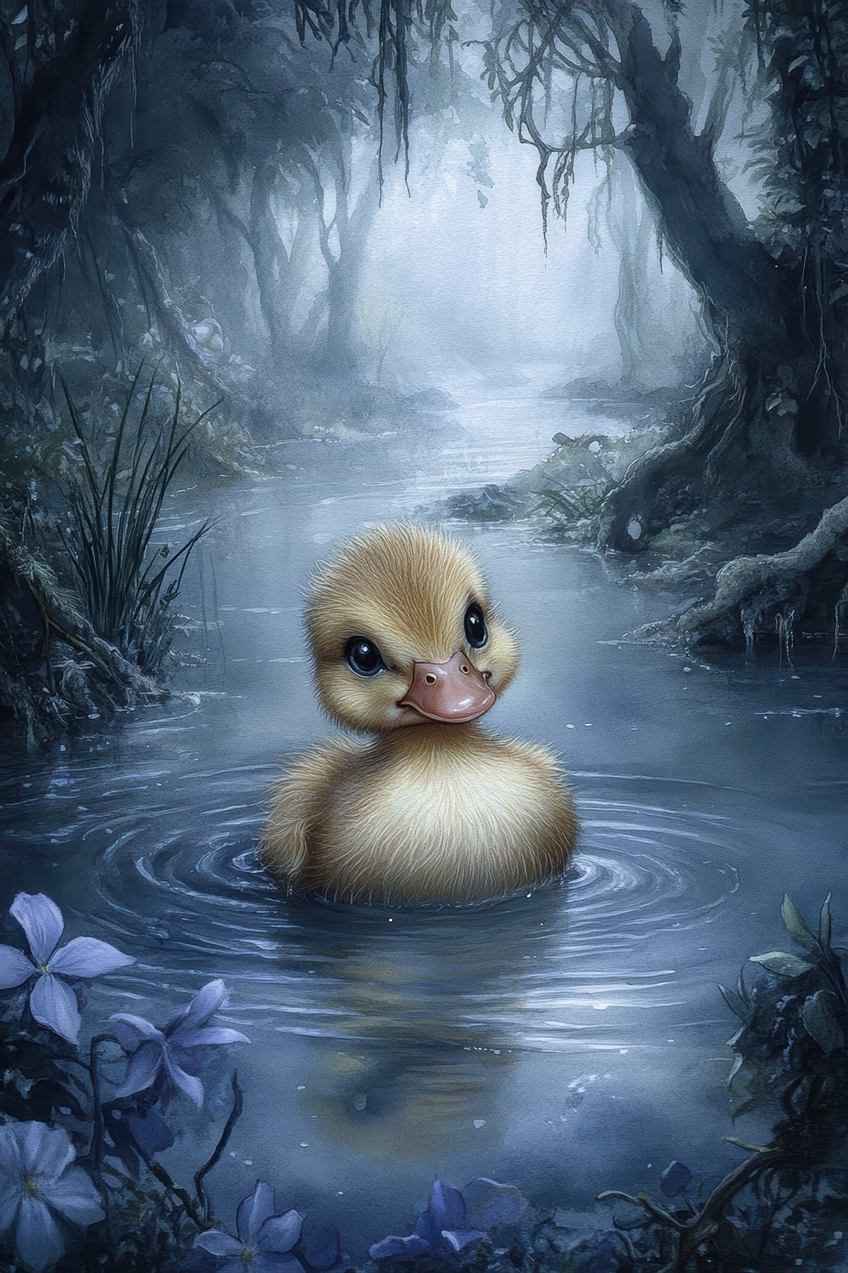 Blue Forest Fairy 1 Dashboards