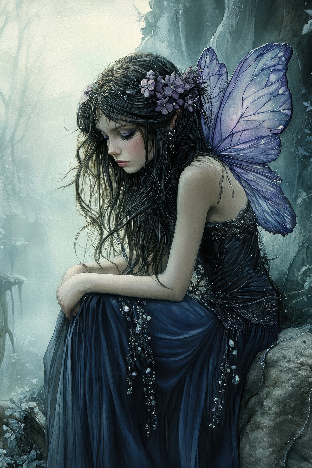 Blue Forest Fairy 1 Dashboards