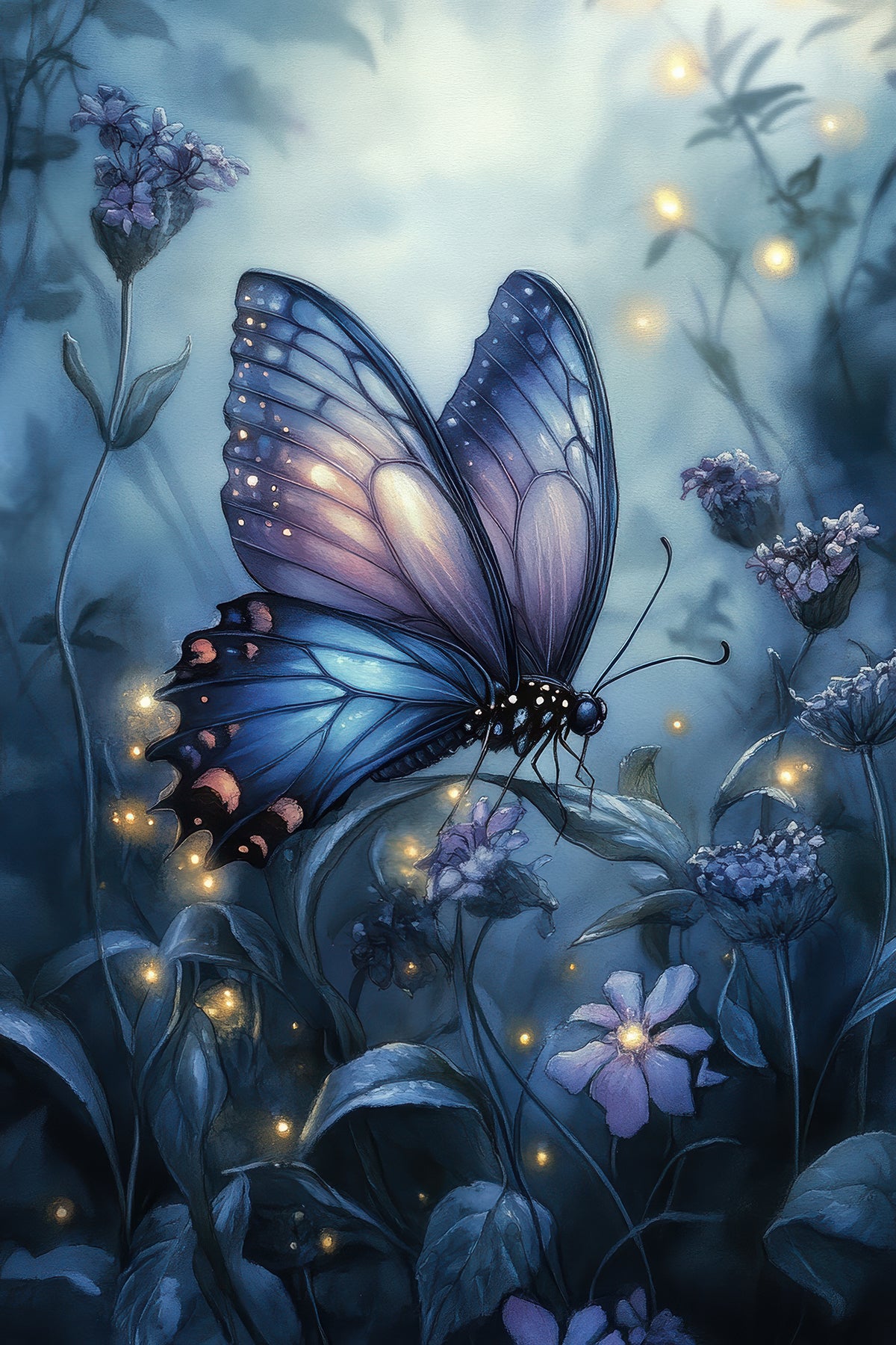 Blue Forest Fairy 1 Dashboards