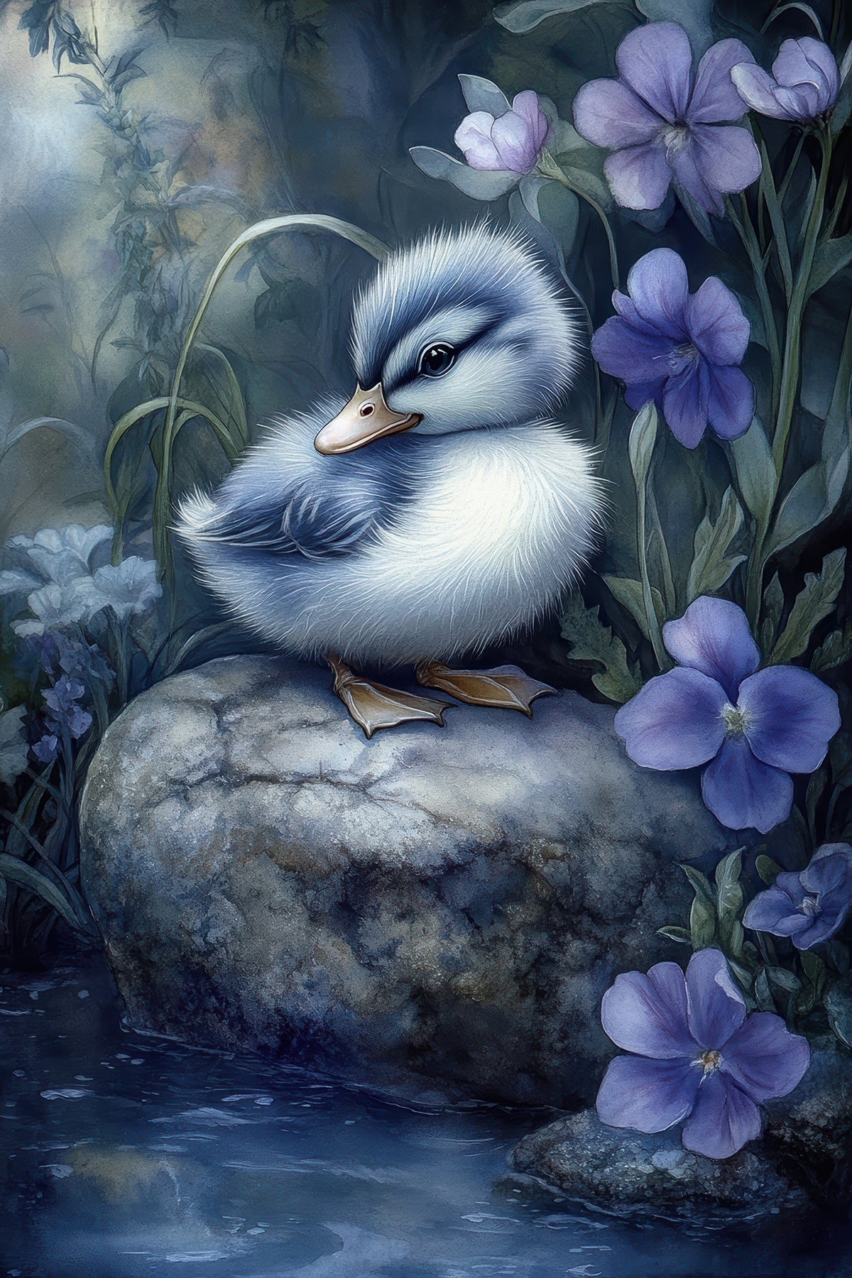 Blue Forest Fairy 1 Dashboards