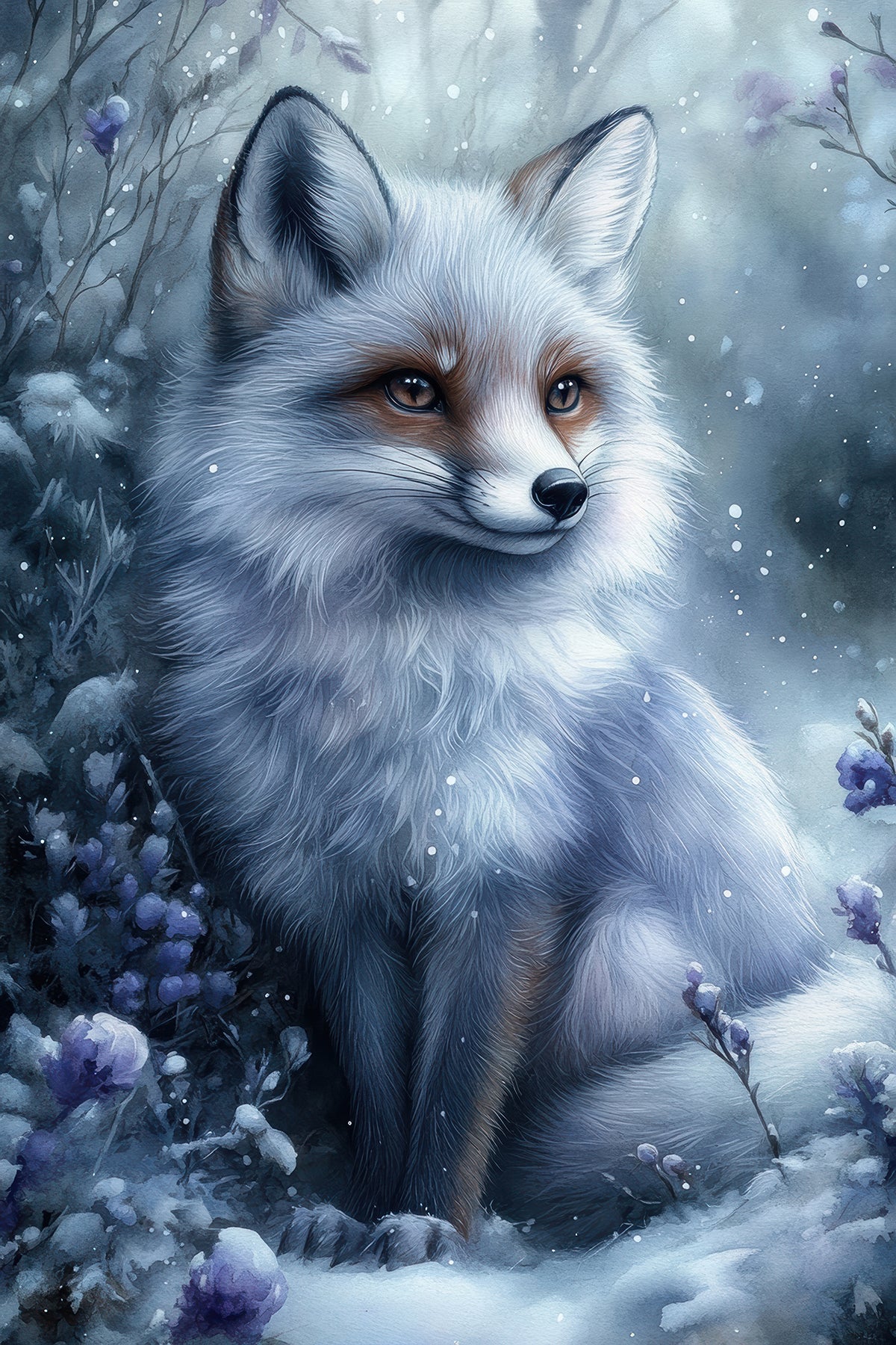 Blue Forest Fairy 2 Dashboards