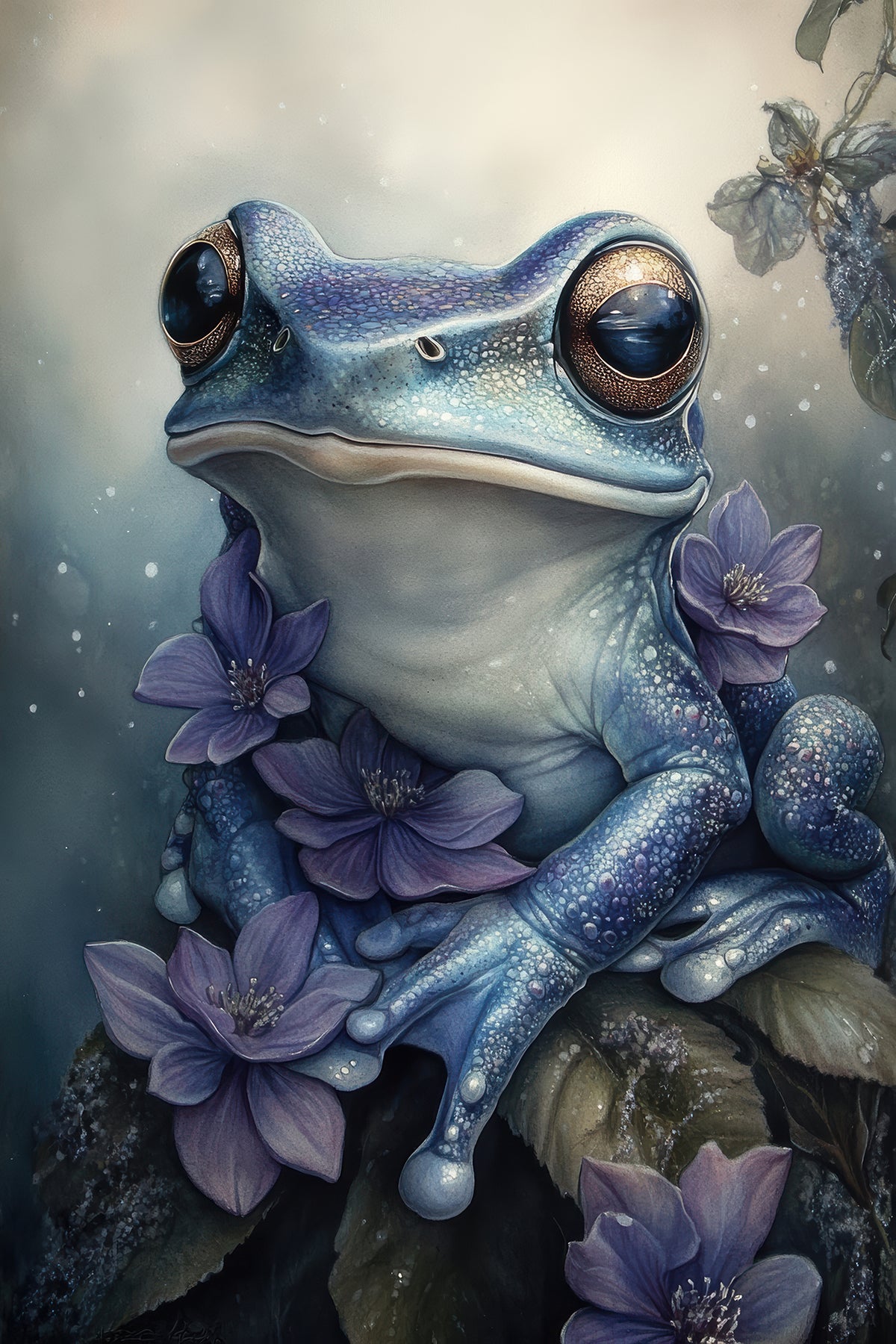 Blue Forest Fairy 2 Dashboards