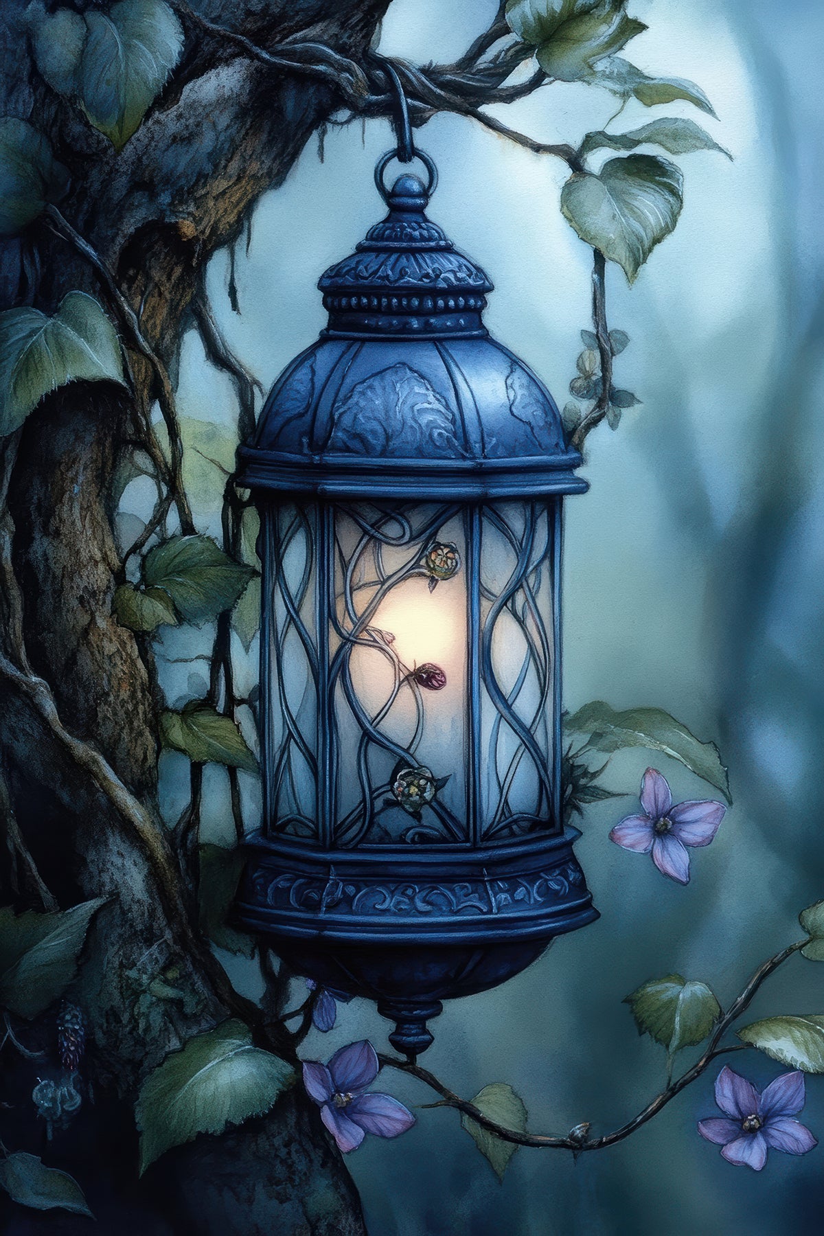 Blue Forest Fairy 2 Dashboards