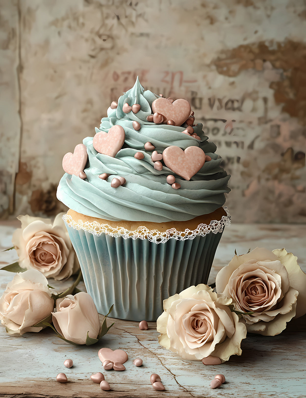 Blue Romantic Chic 2