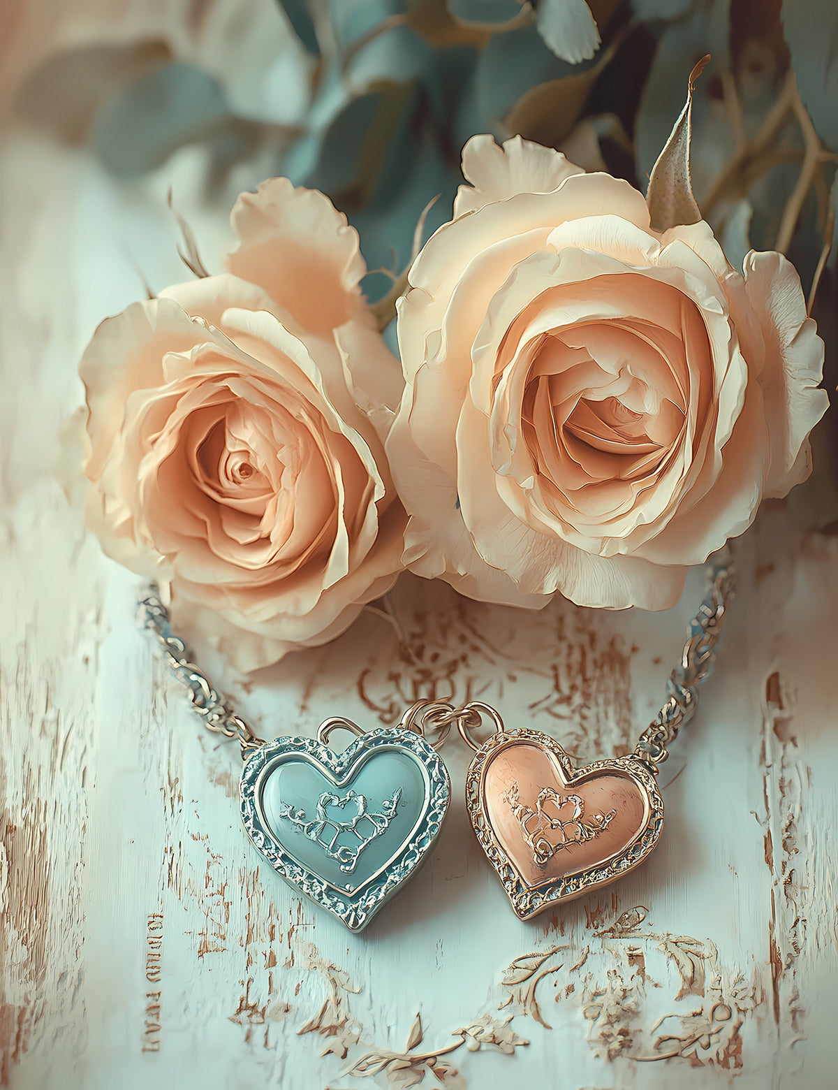 Blue Romantic Chic 2