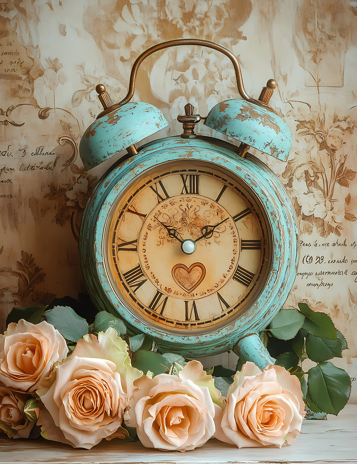 Blue Romantic Chic 2