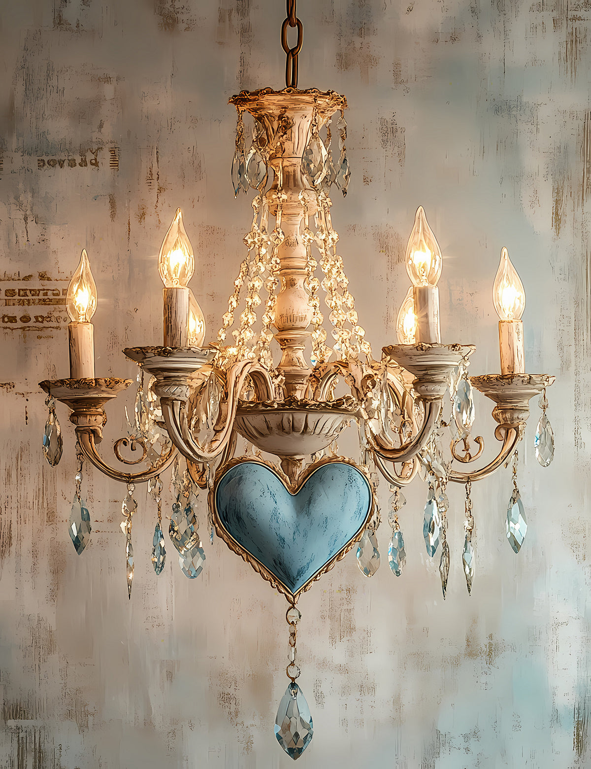 Blue Romantic Chic 1