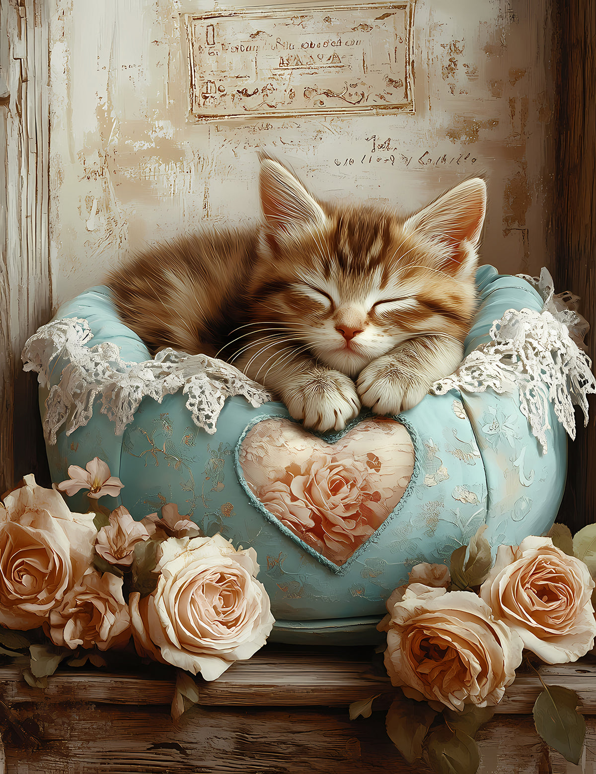 Blue Romantic Chic 2