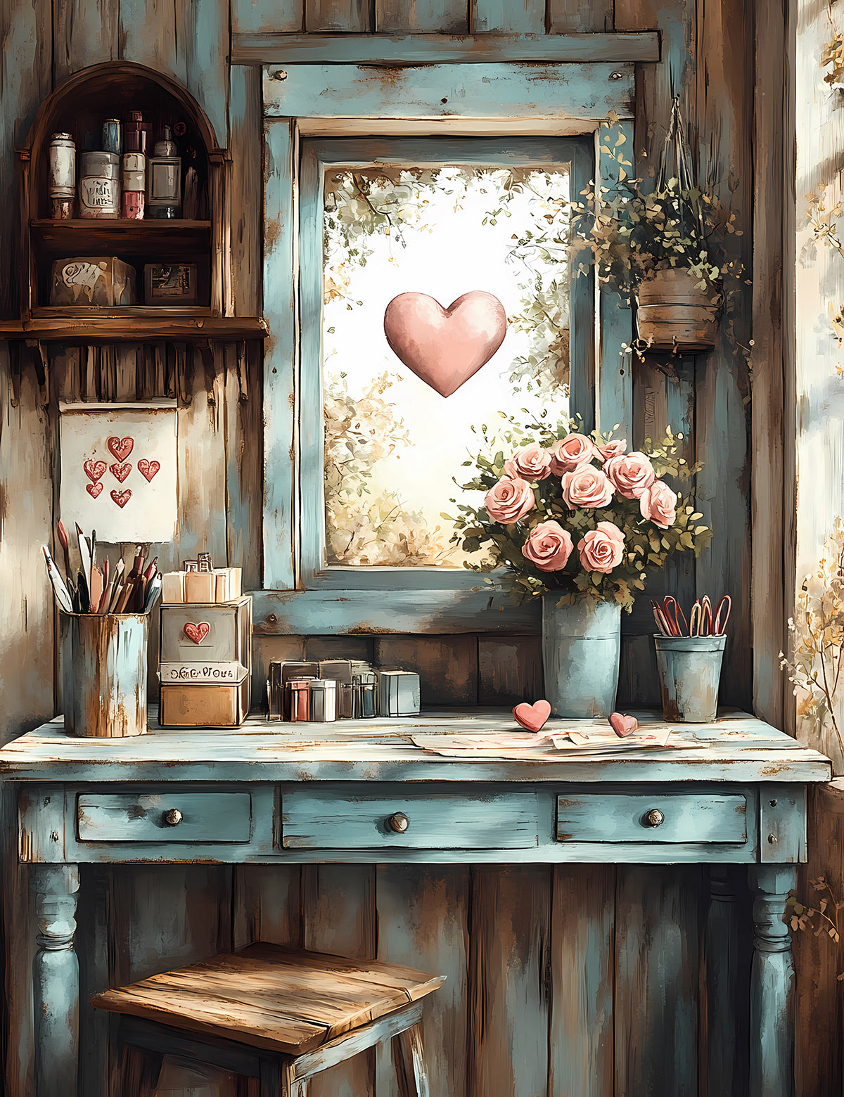 Blue Romantic Chic 3