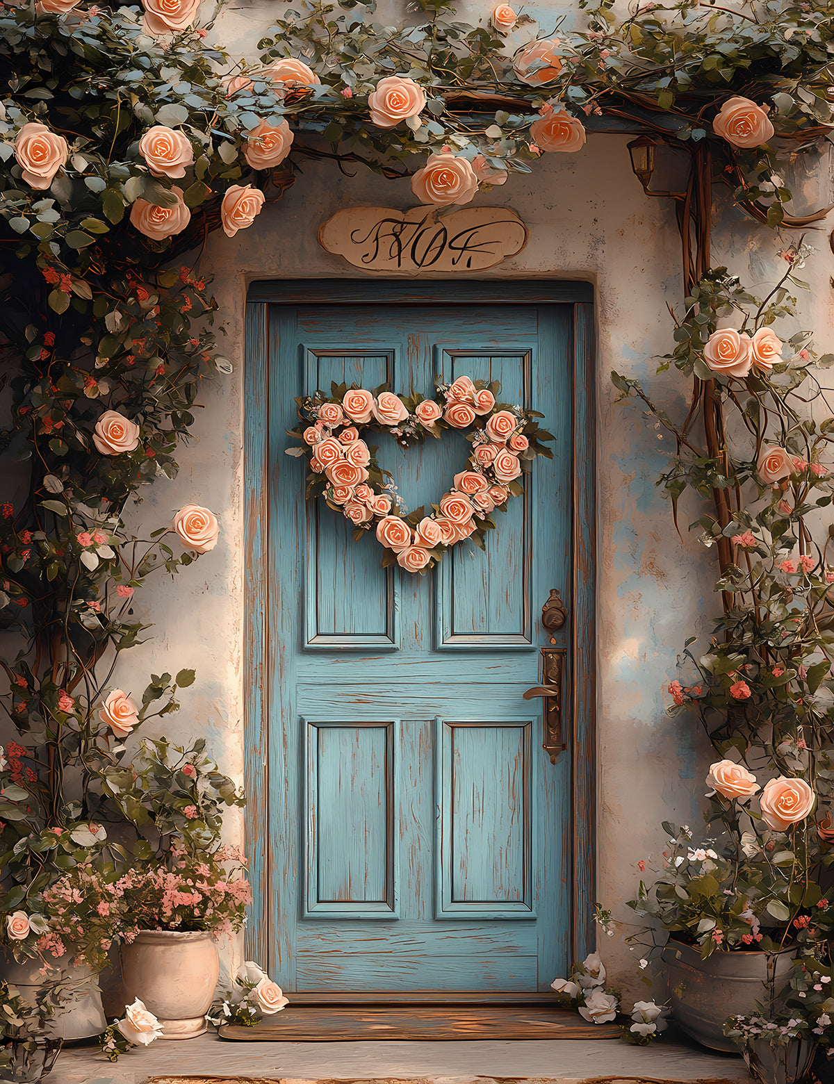 Blue Romantic Chic 3