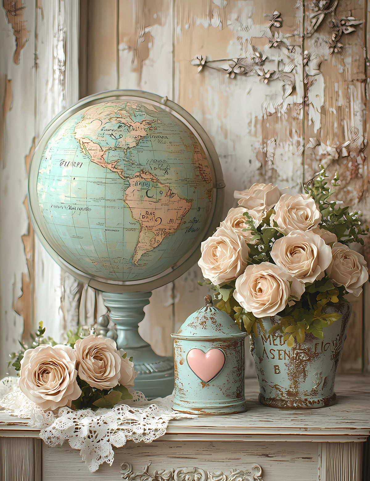 Blue Romantic Chic 3