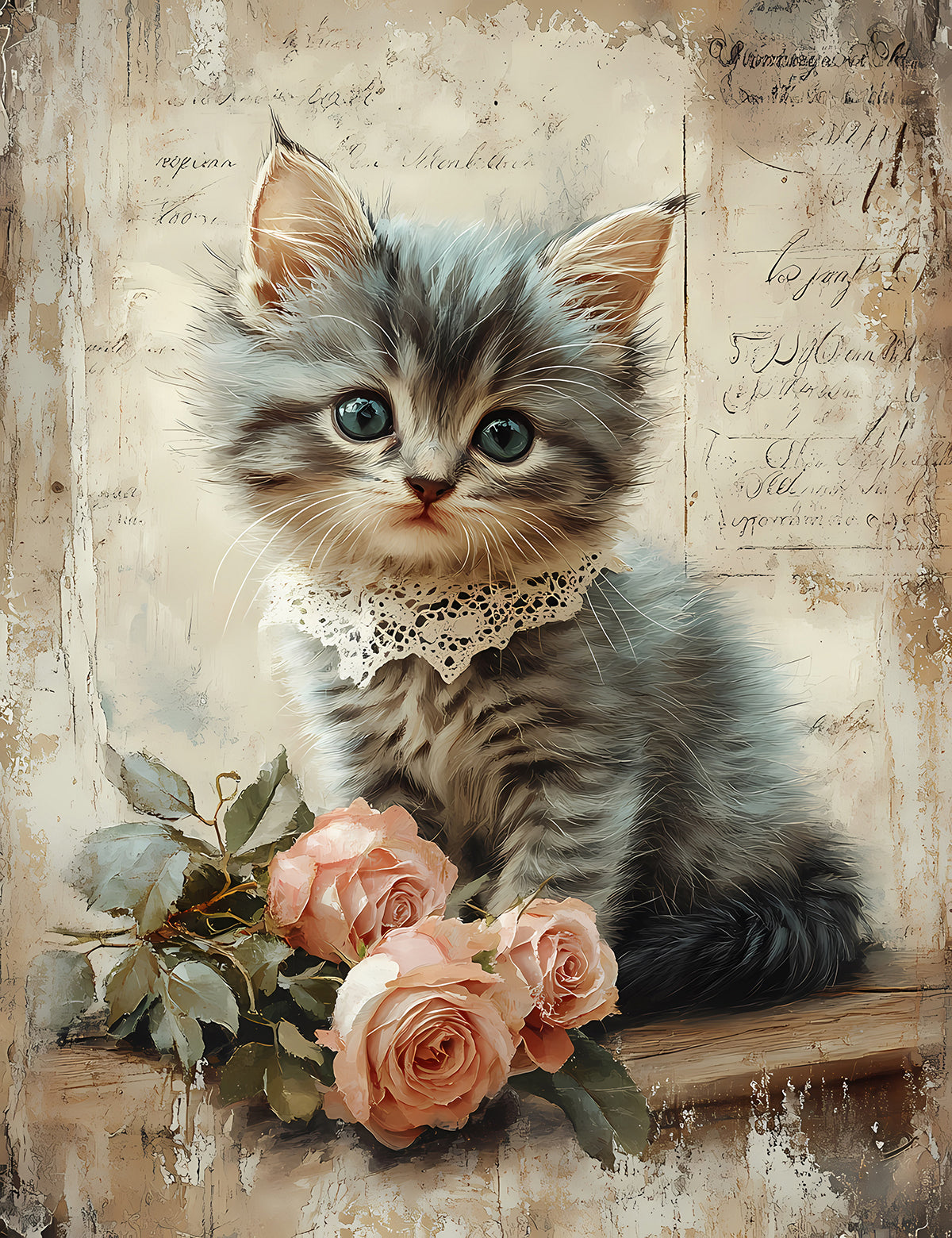 Blue Romantic Chic 3