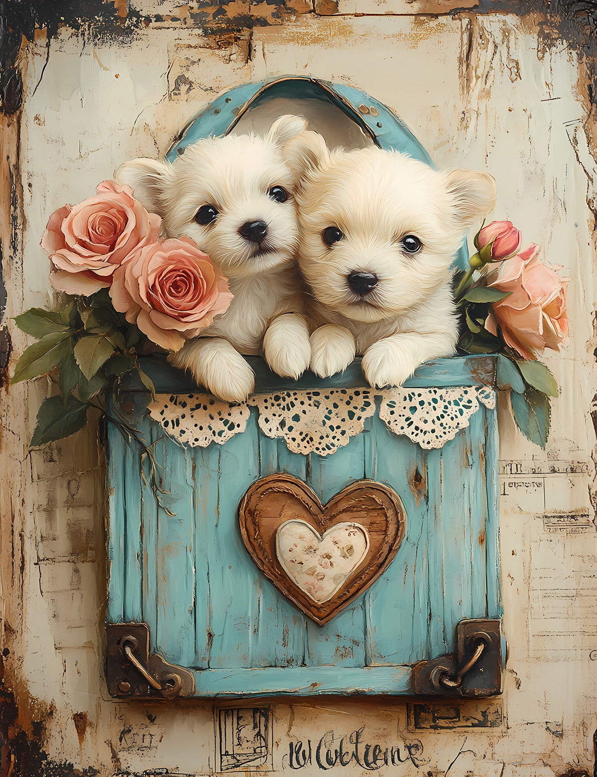 Blue Romantic Chic 3