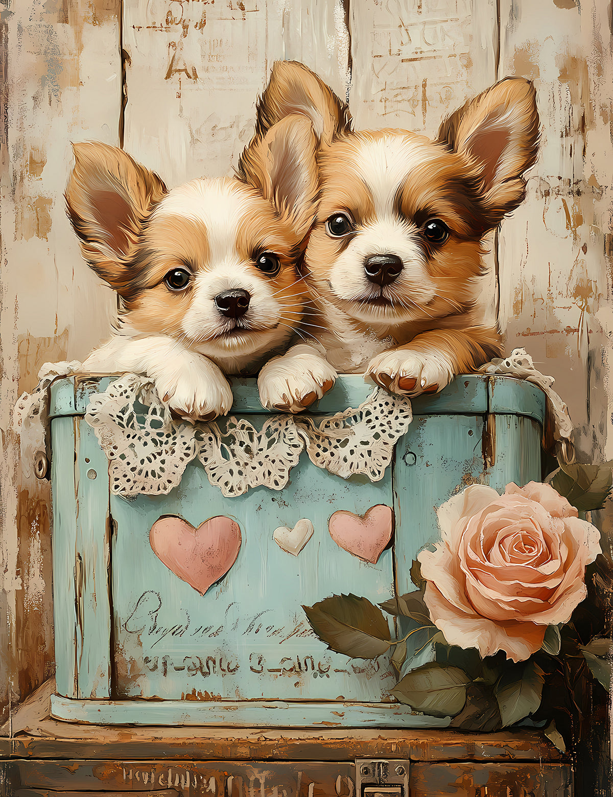 Blue Romantic Chic 3