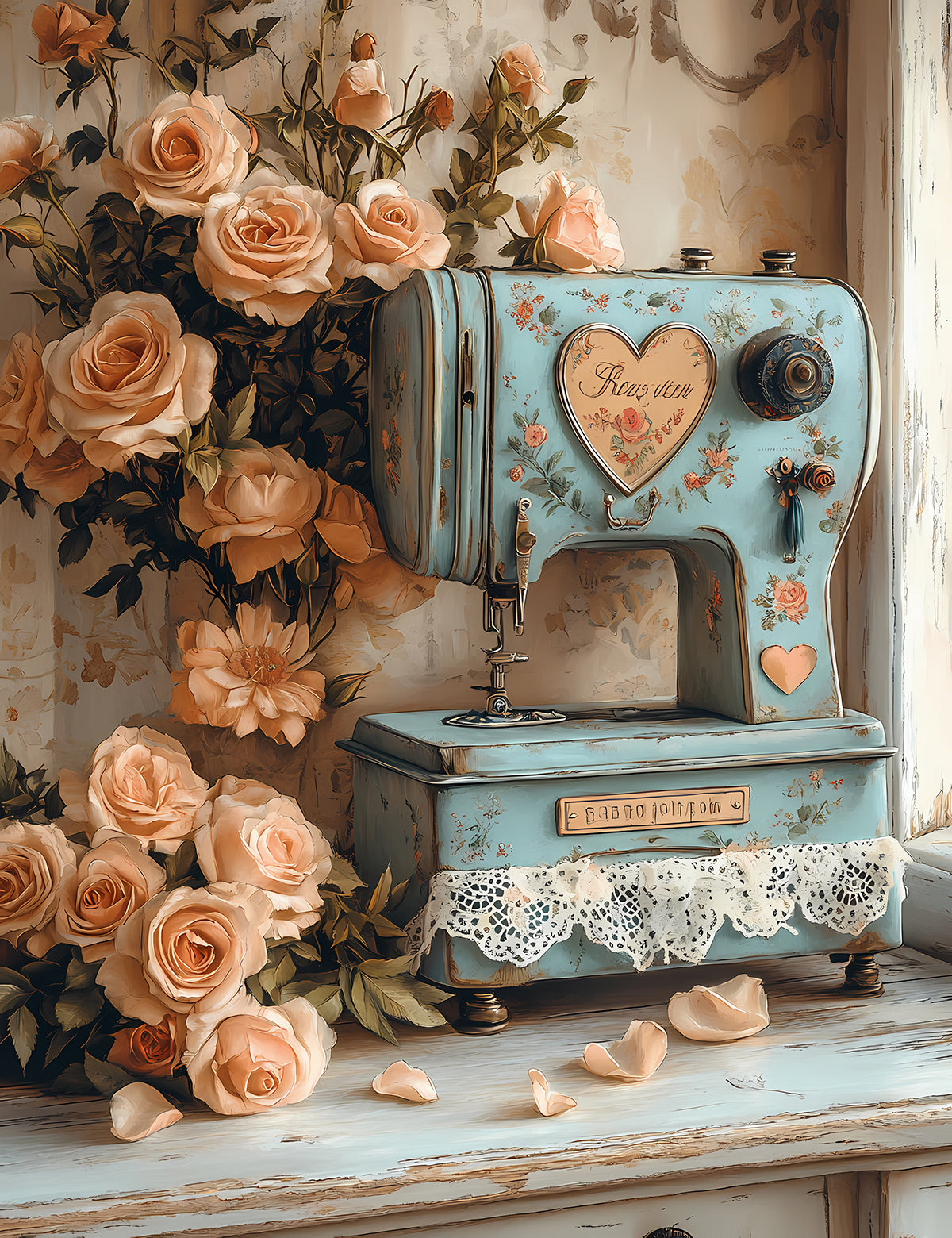 Blue Romantic Chic 3