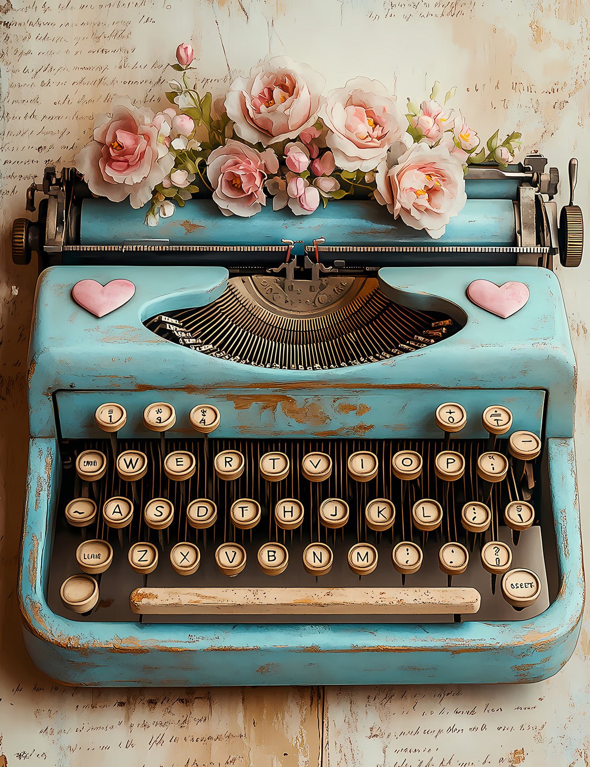 Blue Romantic Chic 3