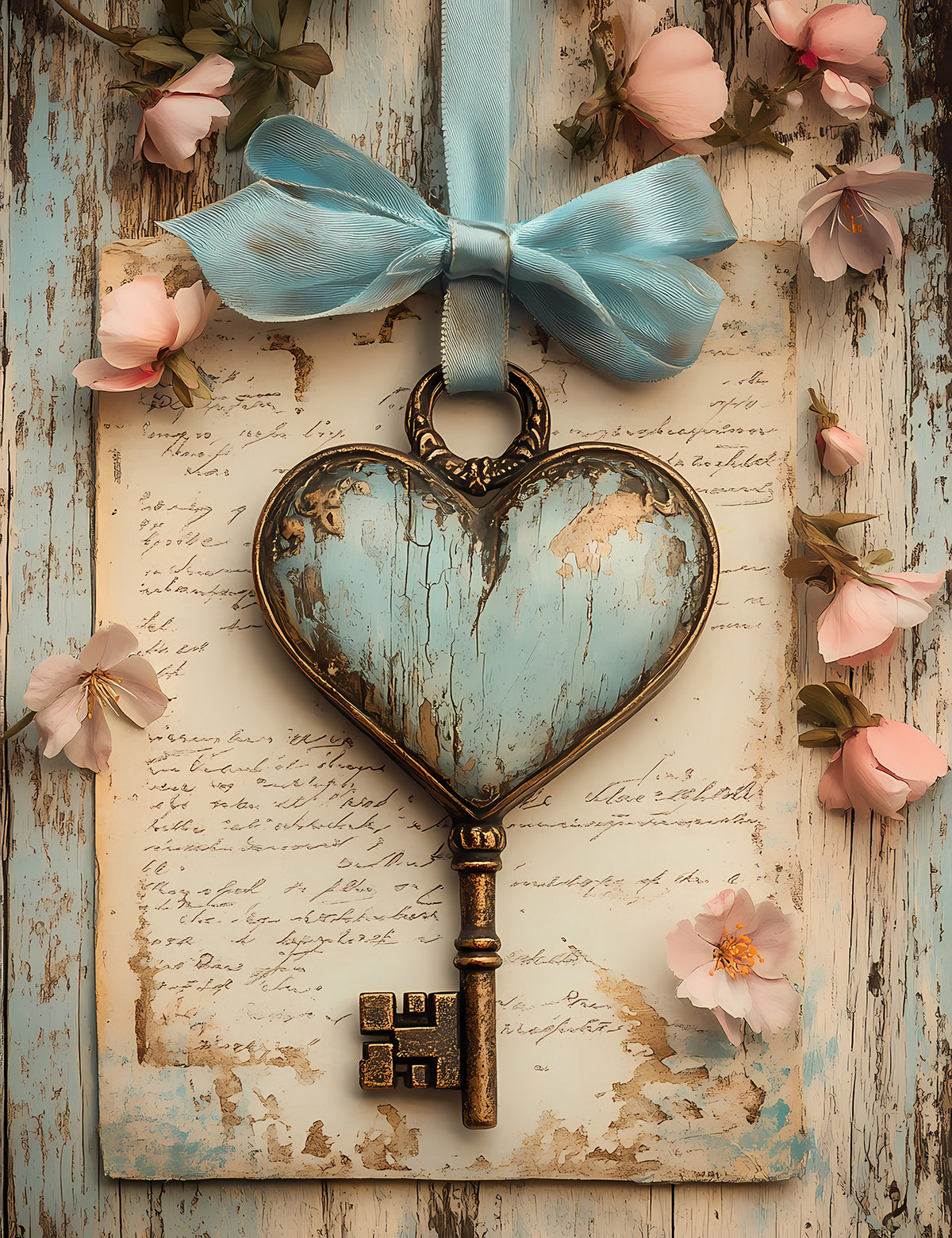 Blue Romantic Chic 1