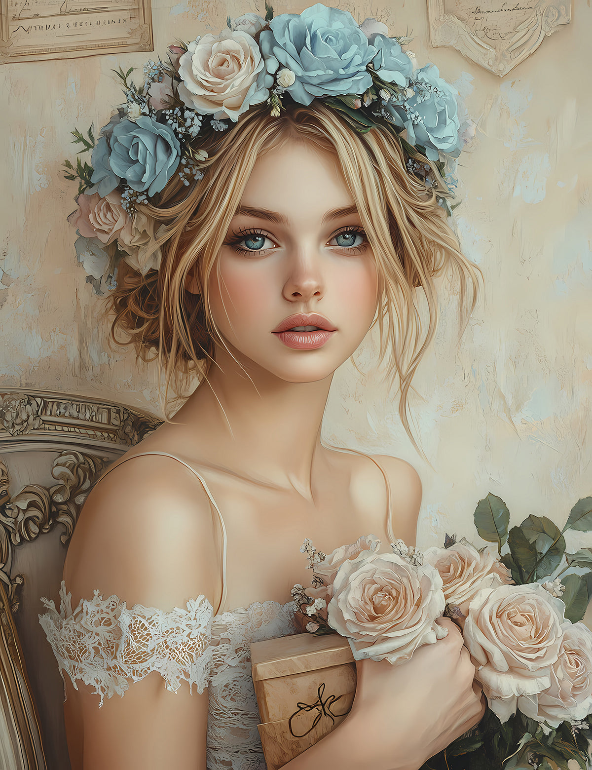 Blue Romantic Chic 2