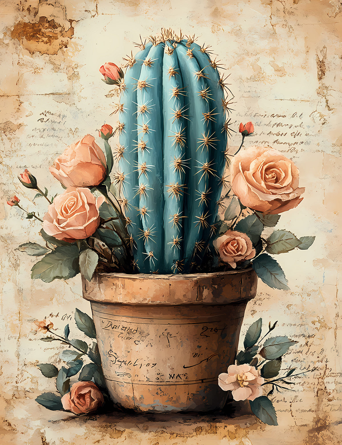 Blue Romantic Chic 2