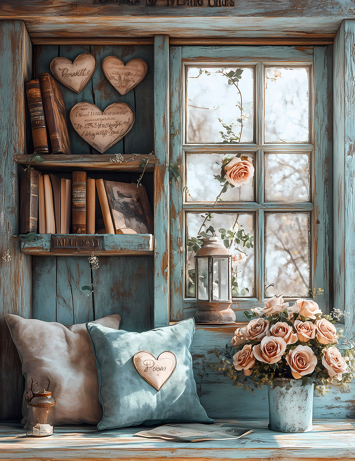 Blue Romantic Chic 2