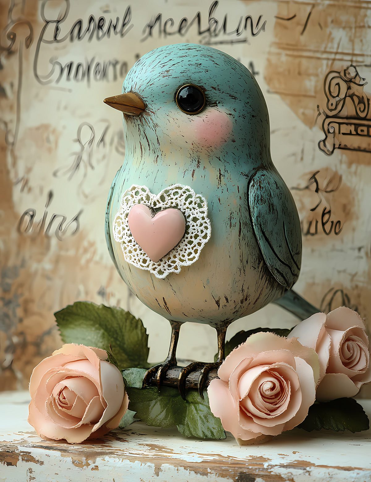 Blue Romantic Chic 2