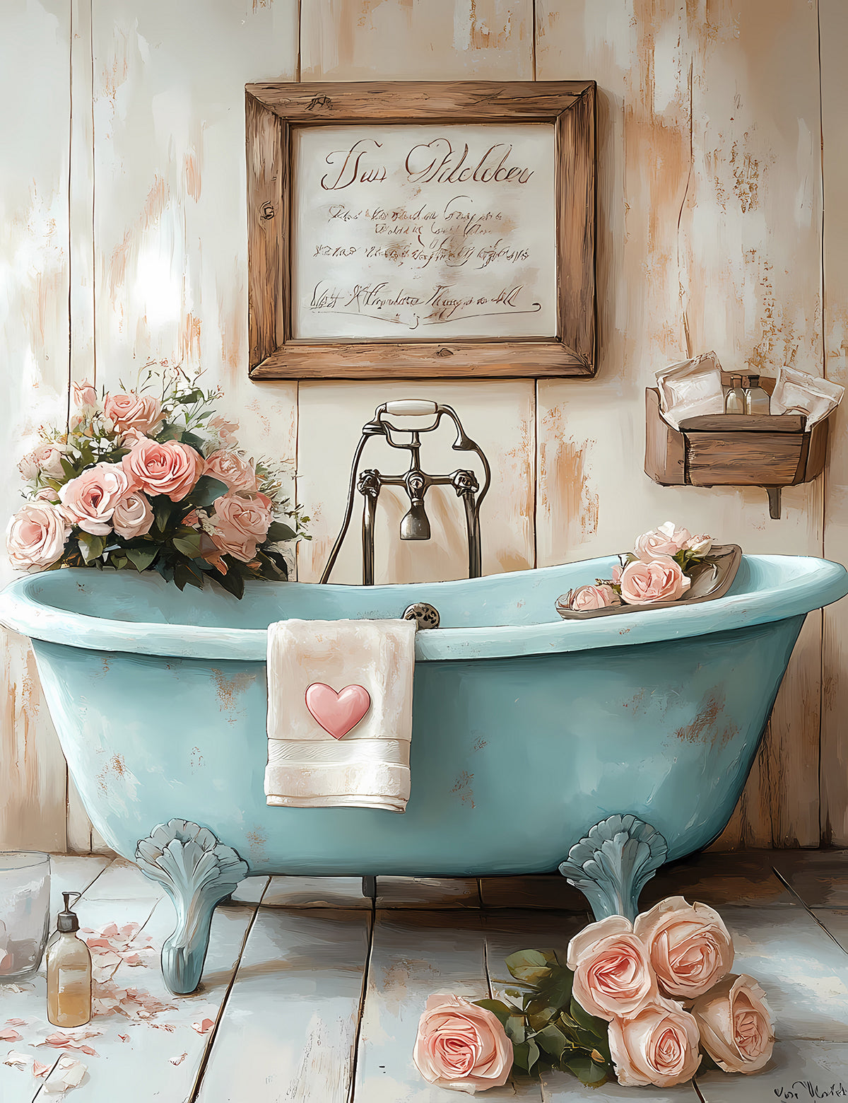 Blue Romantic Chic 2