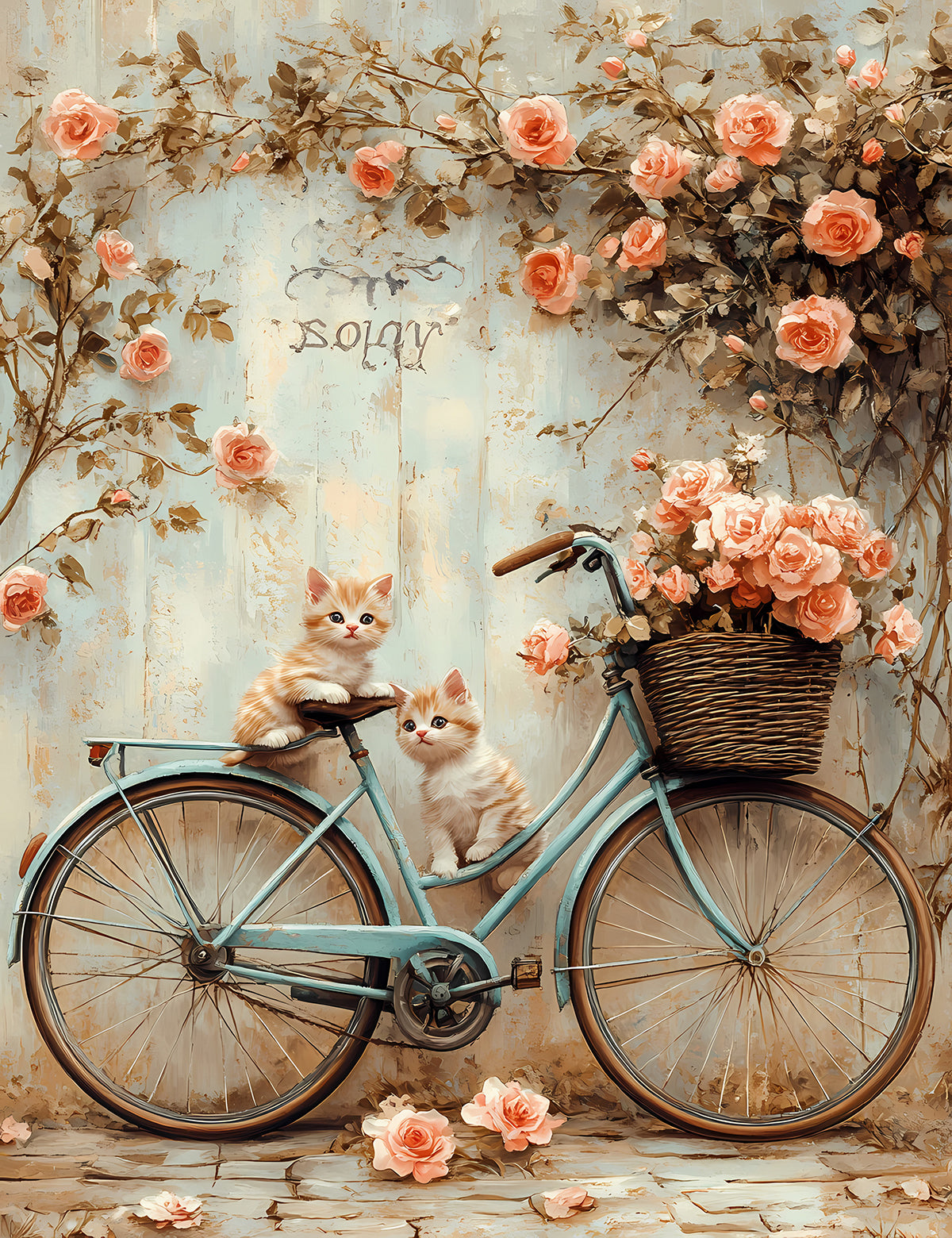 Blue Romantic Chic 2