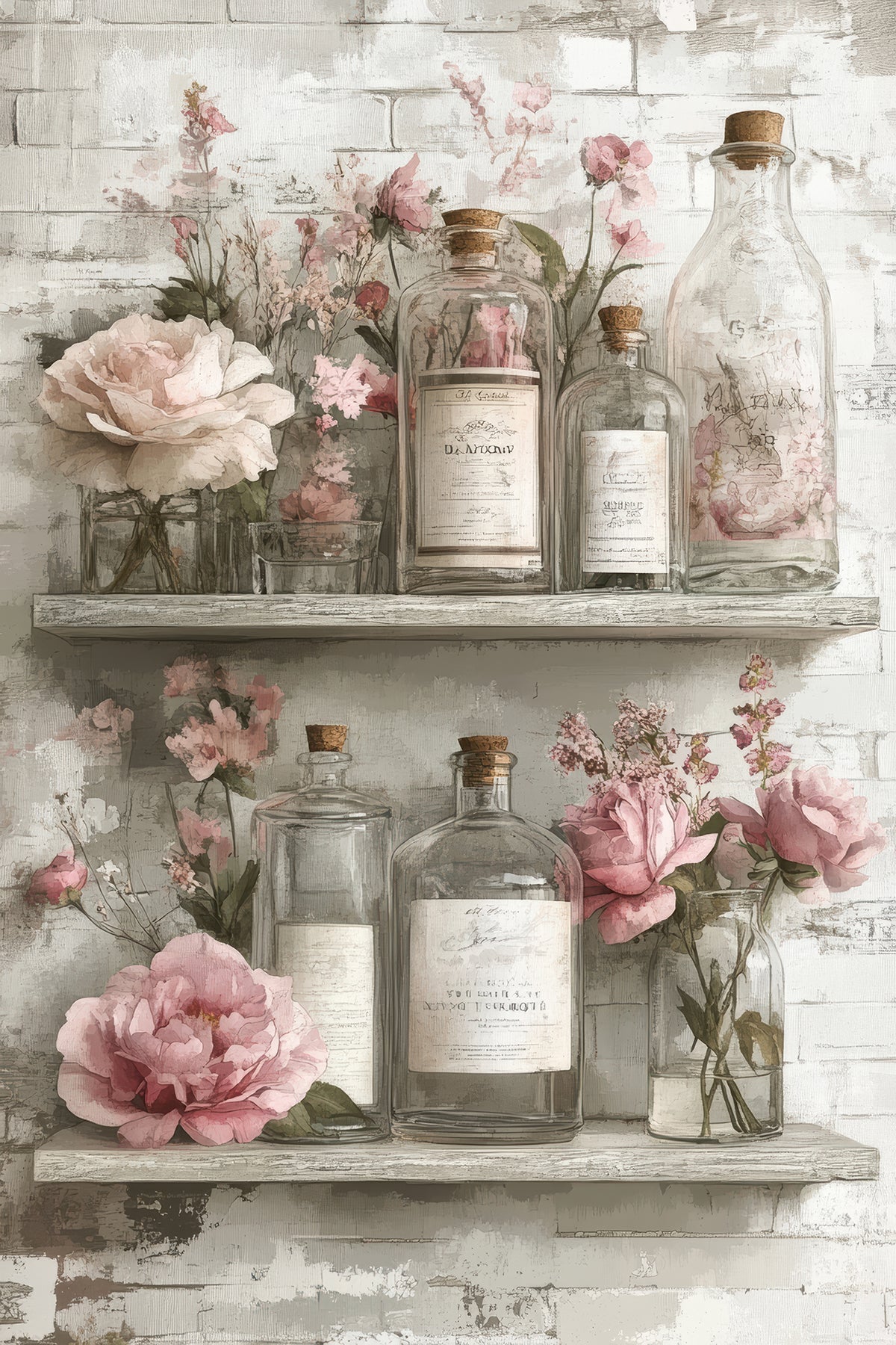 Blush and Bloom 2 Dashboards