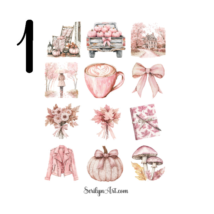 Blushing Autumn Collection