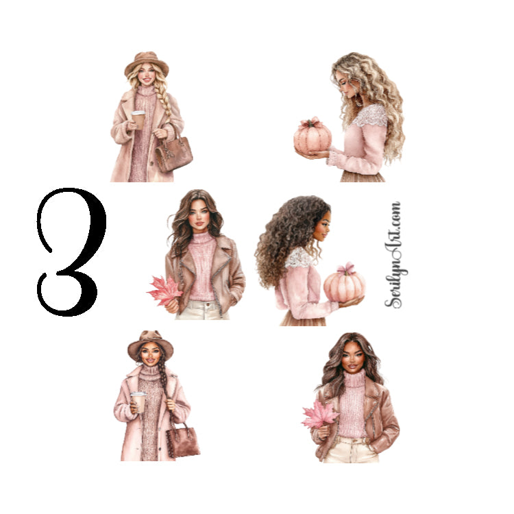 Blushing Autumn Collection