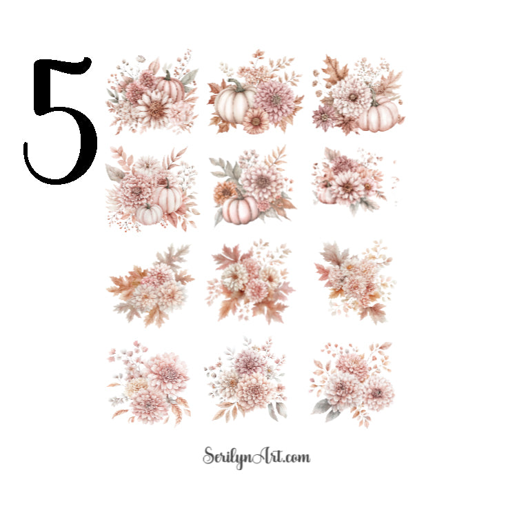 Blushing Autumn Collection