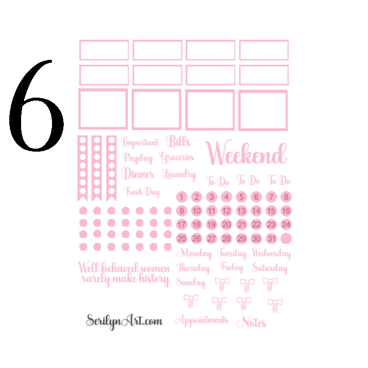 Blushing Autumn Collection