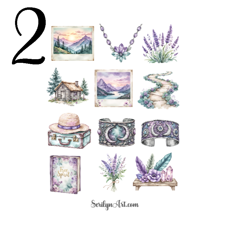 Bohemian Endeavors Sticker Sheet