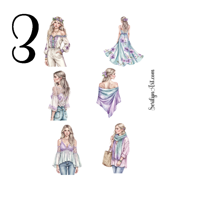 Bohemian Endeavors Sticker Sheet