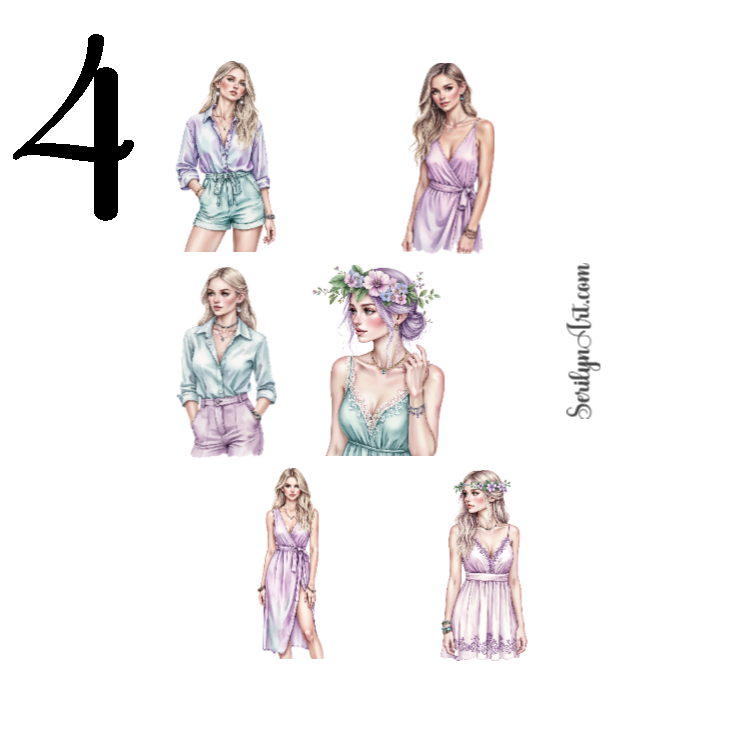 Bohemian Endeavors Sticker Sheet