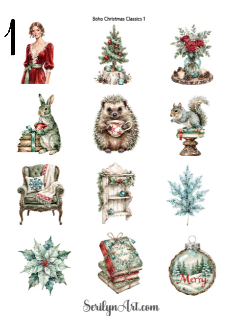 Boho Christmas Classics