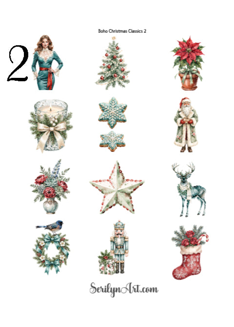 Boho Christmas Classics