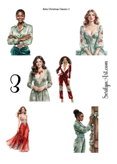 Boho Christmas Classics