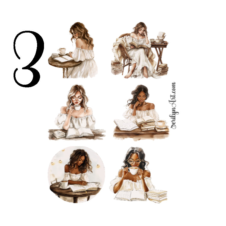 Boho Summer Sticker Sheet