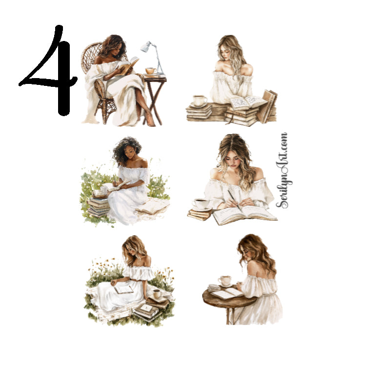 Boho Summer Sticker Sheet