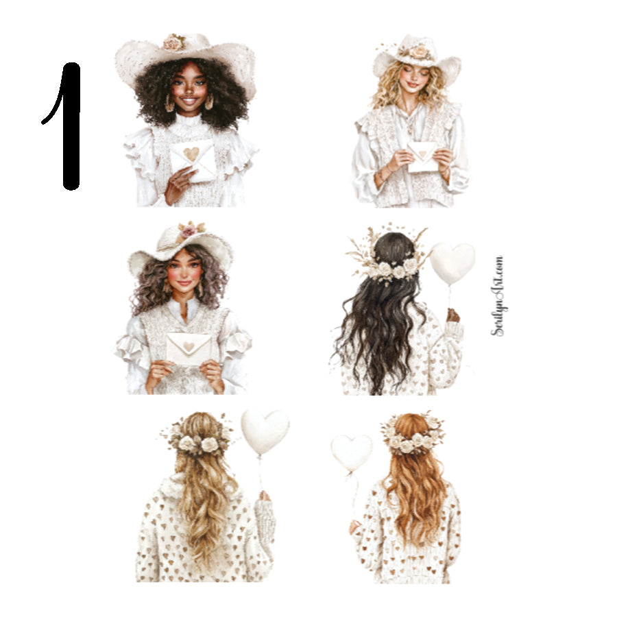 Boho Valentine Collection