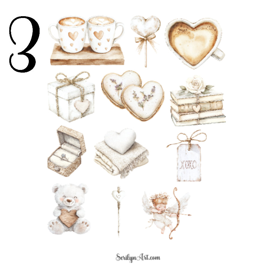 Boho Valentine Collection